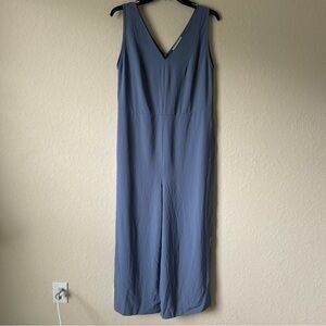Everlane | Women's Japanese GoWeave Essential Jumpsuit Size 6 Periwinkle Blue